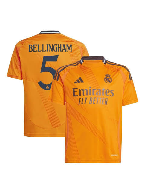 Real Madrid away jersey 24/25