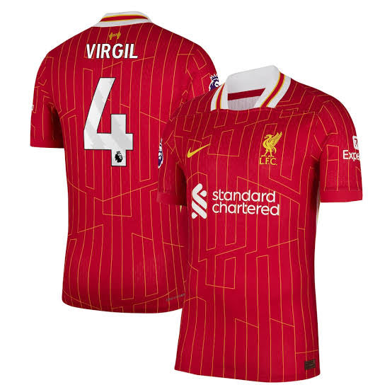 Liverpool Home Jersey 24/25
