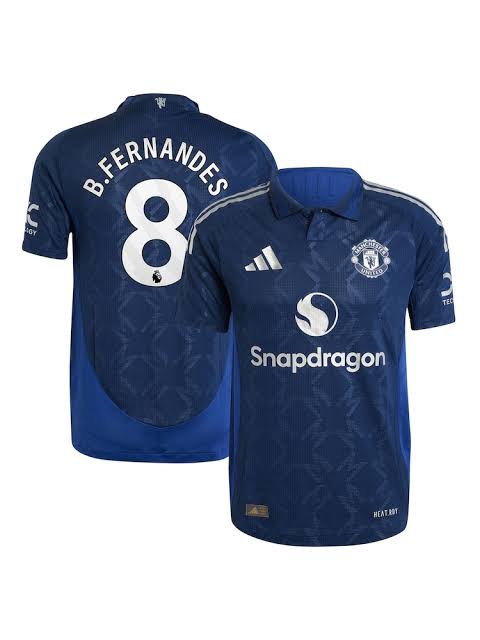 Man United away 24/25