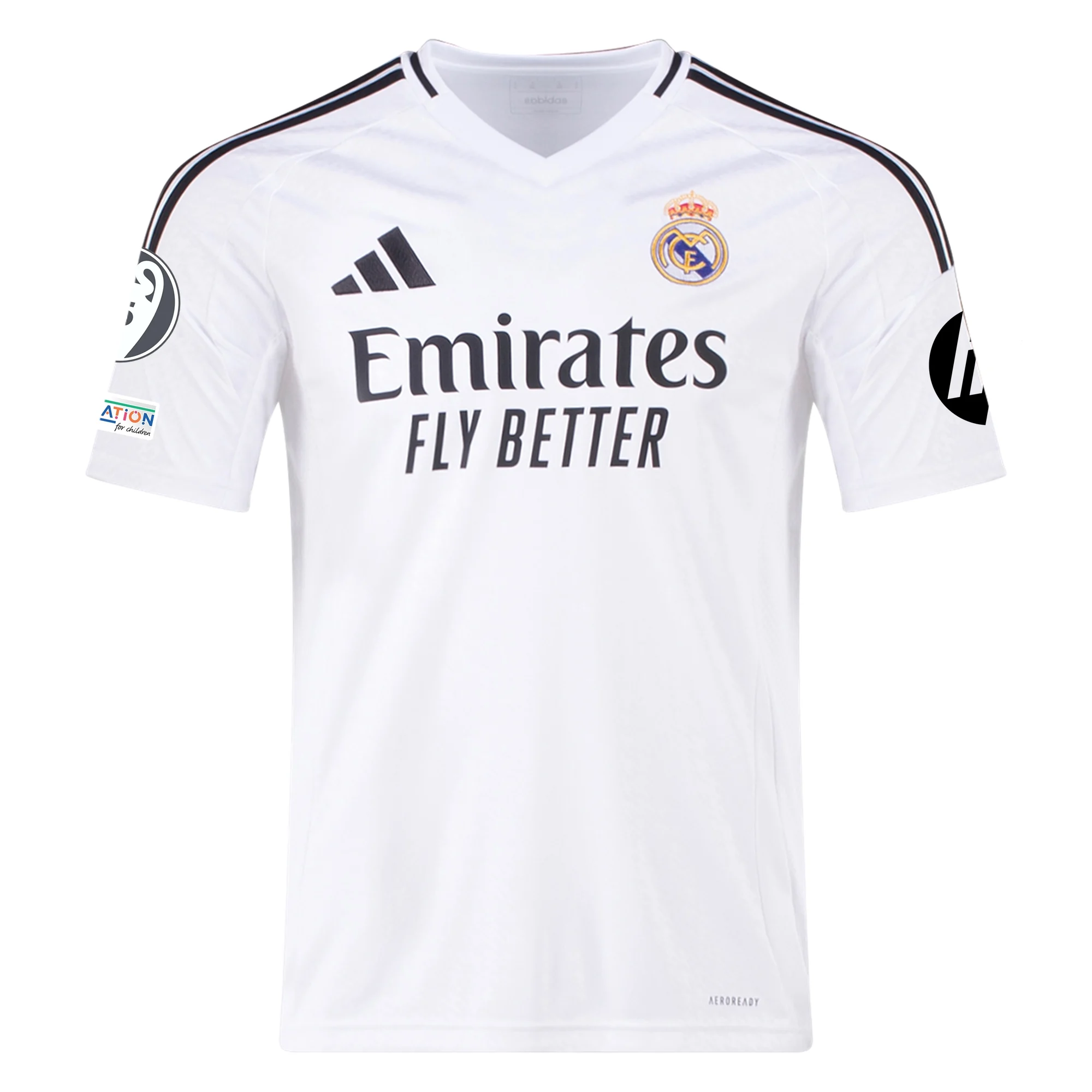 Real Madrid Home Jersey 24/25