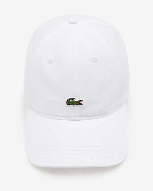 Lacoste cap (small front logo)