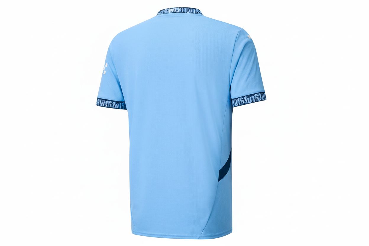 Manchester City home jersey 24/25