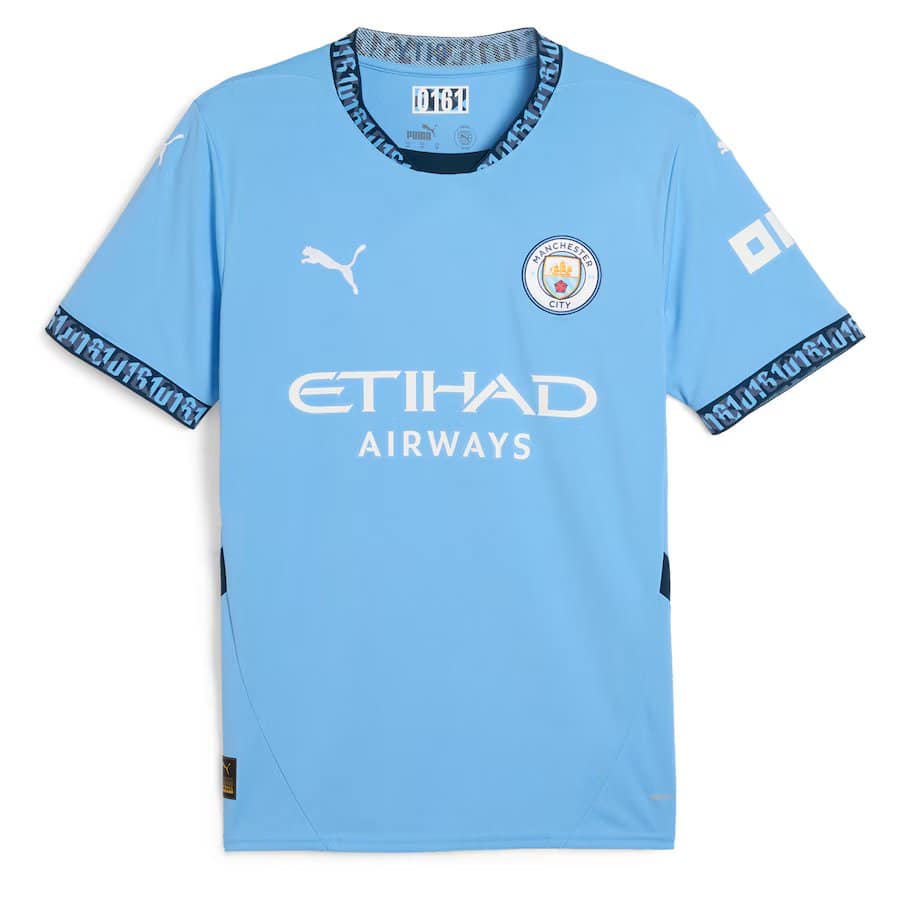 Manchester City home jersey 24/25