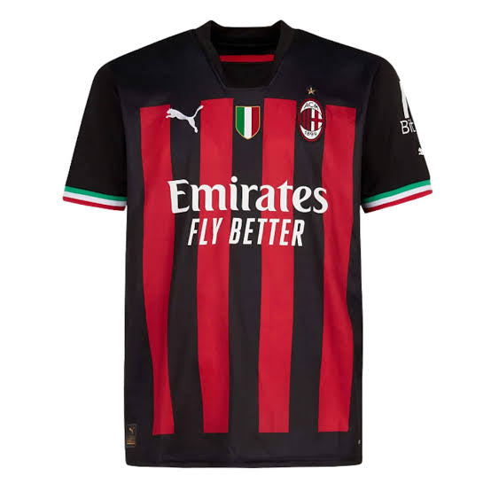 AC milan Home jersey 22/23
